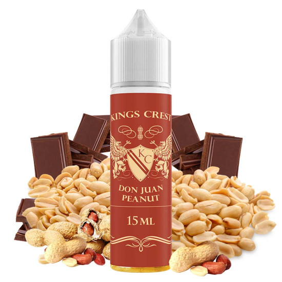 Kings Crest Don Juan Peanut 15/60ml