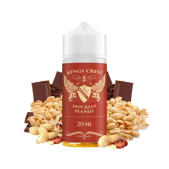 Kings Crest Don Juan Peanut 20ml/120ml
