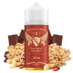 Kings Crest Don Juan Peanut 30/120ml