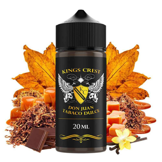 Kings Crest Don Juan Tabaco Dulce 20ml/120ml