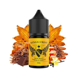 Kings Crest Don Juan Tabaco Dulce 5ml/30ml