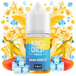 Kings Crest Fruits Ice Banana Mango 7.5/30ml