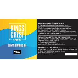 Kings Crest Fruits Ice Banana Mango 7.5/30ml