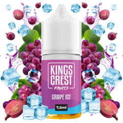 Kings Crest Fruits Ice Grape 7.5/30ml