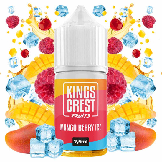 Kings Crest Fruits Ice Mango Berry 7.5/30ml
