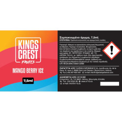 Kings Crest Fruits Ice Mango Berry 7.5/30ml