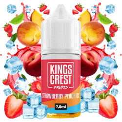Kings Crest Fruits Ice Strawberry Peach 7.5/30ml