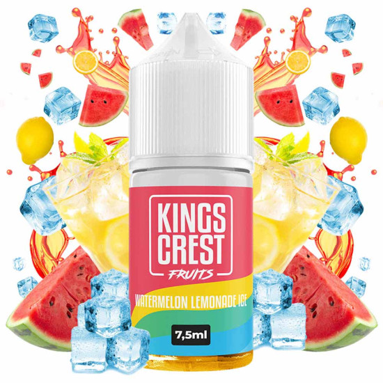 Kings Crest Fruits Ice Watermelon Lemonade 7.5/30ml
