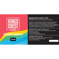 Kings Crest Fruits Ice Watermelon Lemonade 7.5/30ml