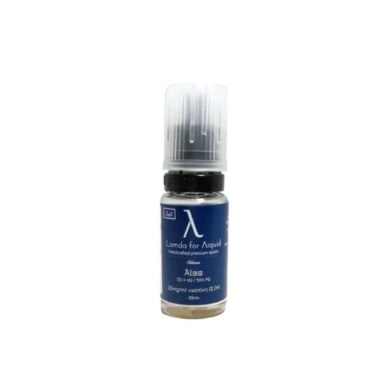 Lamda Alas Nicotine 50VG/50PG 20mg 10ml