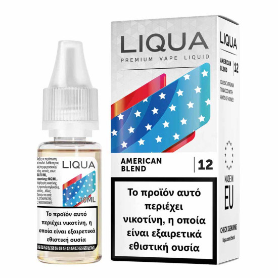 Liqua American Blend 10ml 12mg