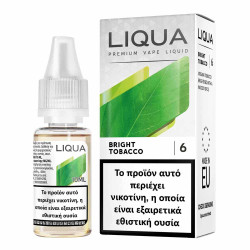 Liqua Bright Tobacco 10ml 6mg