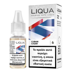 Liqua Cuban Cigar 10ml 6mg