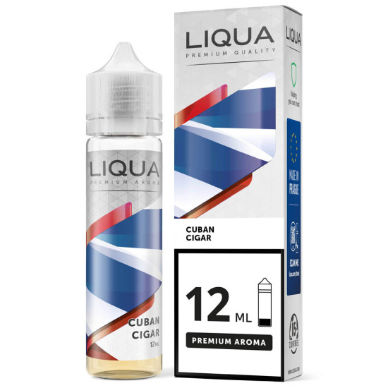 Liqua Cuban Cigar 12ml/60ml