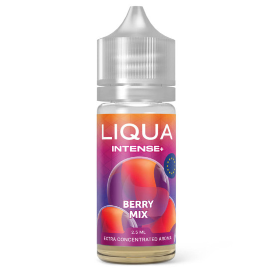 Liqua Intense Plus Berry Mix 2.5ml/30ml