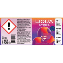 Liqua Intense Plus Berry Mix 2.5ml/30ml
