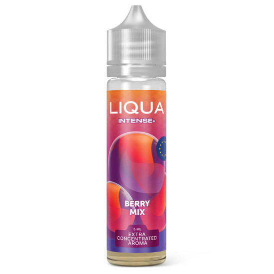 Liqua Intense Plus Berry Mix 5ml/60ml