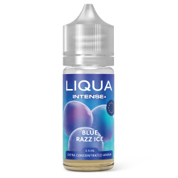 Liqua Intense Plus Blue Razz Ice 2.5ml/30ml