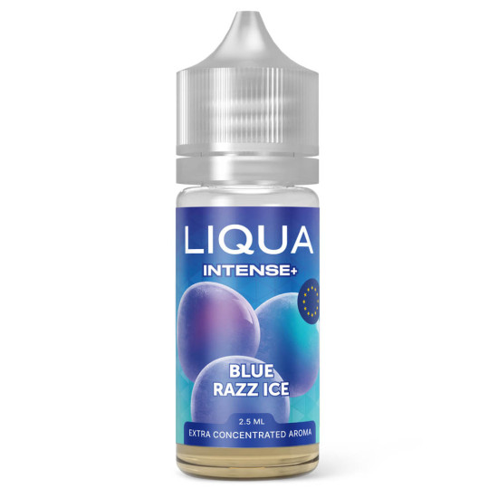 Liqua Intense Plus Blue Razz Ice 2.5ml/30ml