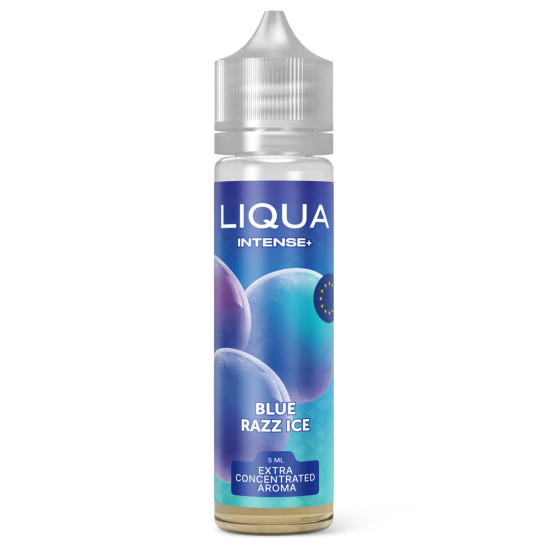 Liqua Intense Plus Blue Razz Ice 5ml/60ml