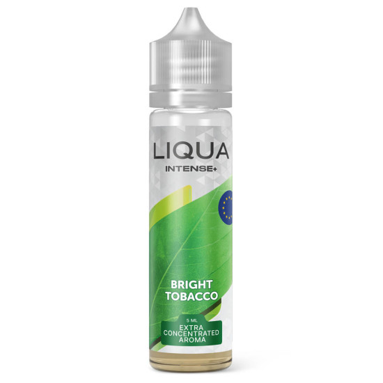 Liqua Intense Plus Bright Tobacco 5ml/60ml