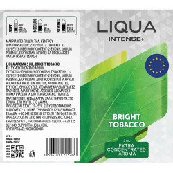 Liqua Intense Plus Bright Tobacco 5ml/60ml