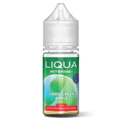 Liqua Intense Plus Cool Green Apple 2.5ml/30ml