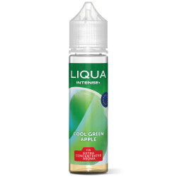 Liqua Intense Plus Cool Green Apple 5ml/60ml