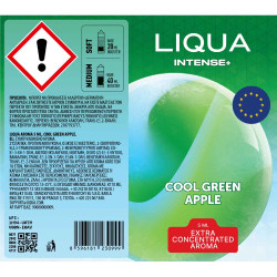 Liqua Intense Plus Cool Green Apple 5ml/60ml