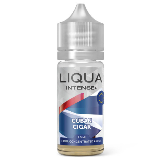 Liqua Intense Plus Cuban Cigar 2.5ml/30ml