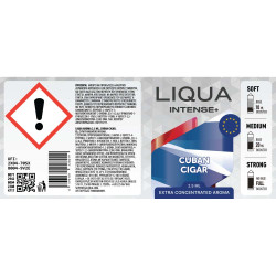 Liqua Intense Plus Cuban Cigar 2.5ml/30ml