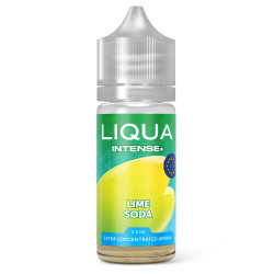 Liqua Intense Plus Lime Soda 2.5ml/30ml