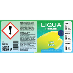 Liqua Intense Plus Lime Soda 2.5ml/30ml