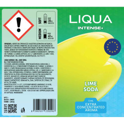 Liqua Intense Plus Lime Soda 5ml/60ml