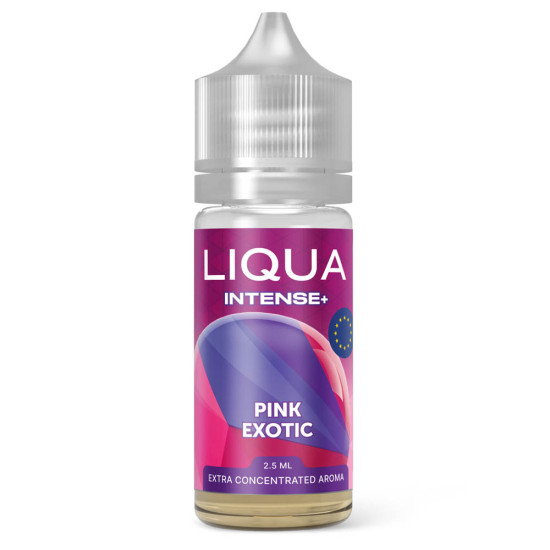 Liqua Intense Plus Pink Exotic 2.5ml/30ml