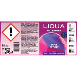 Liqua Intense Plus Pink Exotic 2.5ml/30ml
