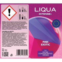 Liqua Intense Plus Pink Exotic 5ml/60ml