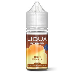 Liqua Intense Plus Rich Vanilla 2.5ml/30ml