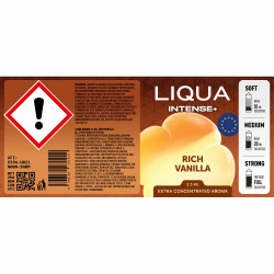 Liqua Intense Plus Rich Vanilla 2.5ml/30ml