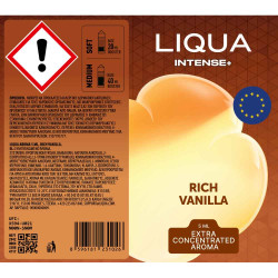 Liqua Intense Plus Rich Vanilla 5ml/60ml