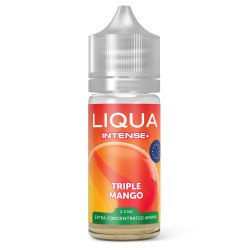 Liqua Intense Plus Triple Mango 2.5ml/30ml