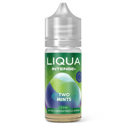 Liqua Intense Plus Two Mints 2.5ml/30ml