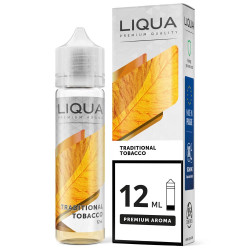 Liqua Traditional Tobacco 12ml/60ml
