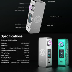 Lost Vape Centaurus M100 Mod Knight Black