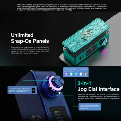 Lost Vape Centaurus M100 Mod Knight Black