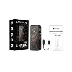 Lost Vape Centaurus M120 S Mod 120W 5500mAh Destiny Black