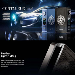 Lost Vape Centaurus M200 Box Mod Platinum