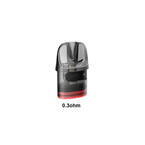 Lost Vape E-Plus Dual Mesh Pod Cartridge 3ml 0.3ohm
