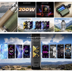 Lost Vape Thelema Q200 Pro 200W Box Mod Dark Guardian