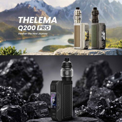 Lost Vape Thelema Q200 Pro 200W Box Mod Dark Guardian